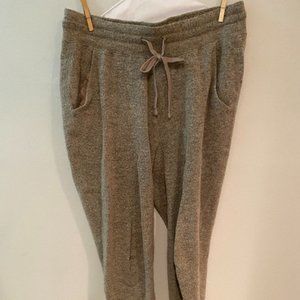 Vince Camuto Wool Cashmere Joggers - XL
